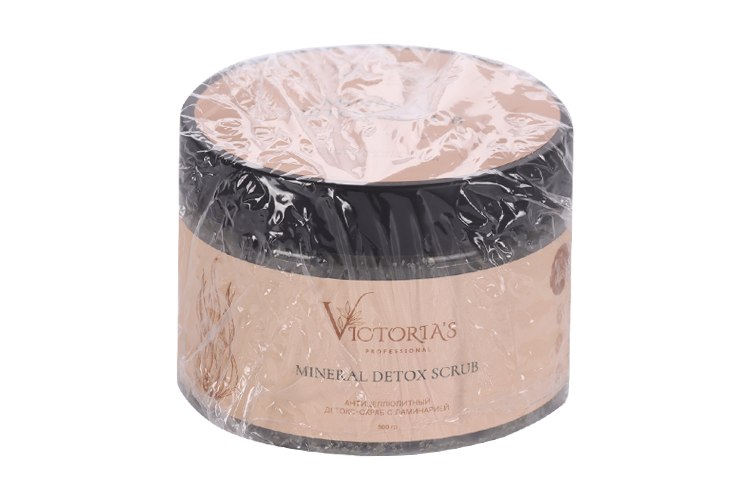 Детокс-скраб Scrub Victorias Professional антицеллюлитный с ламинарией, 300 мл