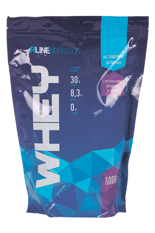 Коктейль Whey protein Пломбир, 1 000 г