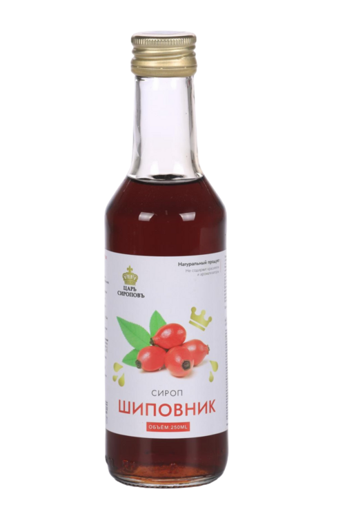 Сироп Шиповника Царь Сироповъ, 250 мл