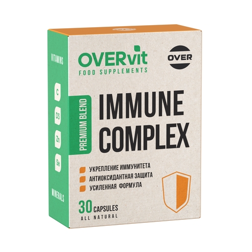 Иммунитет комплекс OVERvit, 30 шт, капсулы