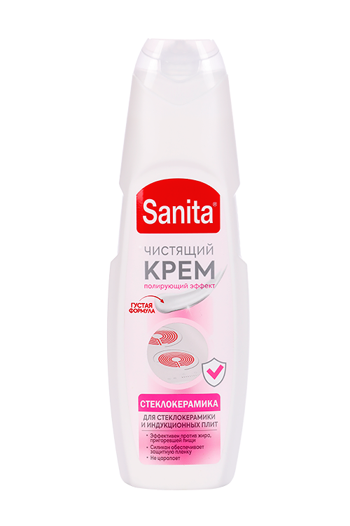 Крем Sanita Стеклокерамика 600 г