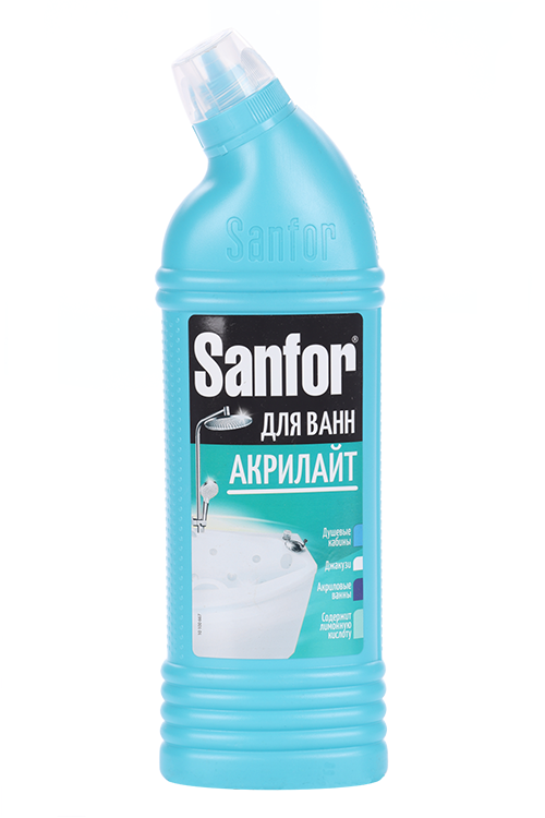 Средство Sanfor чистящее д/ванн Акрилайт 750 г