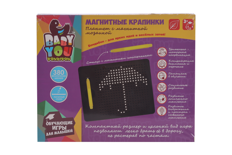 Мозаика BONDIBON Магнитные крапинки
