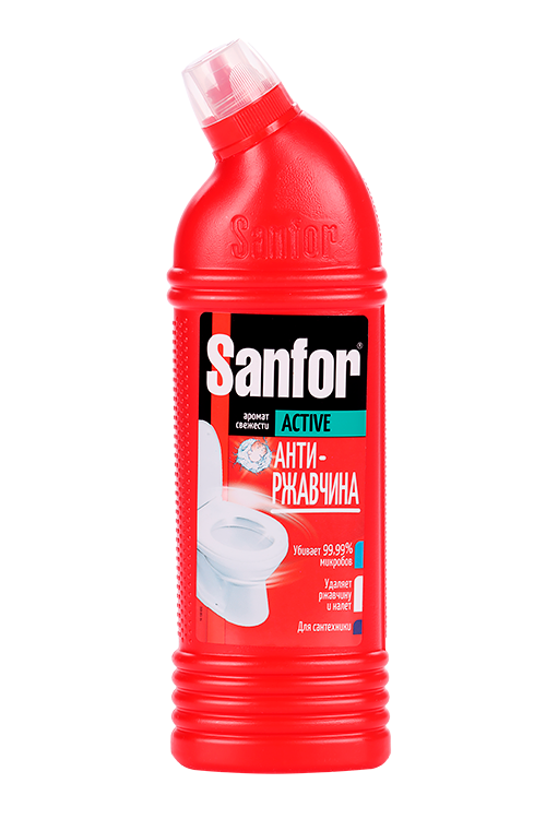 Средство Sanfor Activ Антиржавчина 750 г
