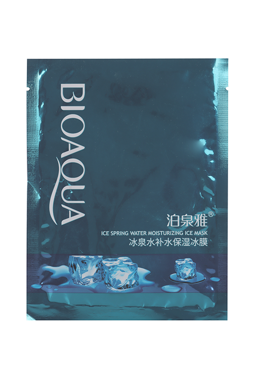 Маска Bioaqua д/лица тканевая с родниковой водой, 30 г