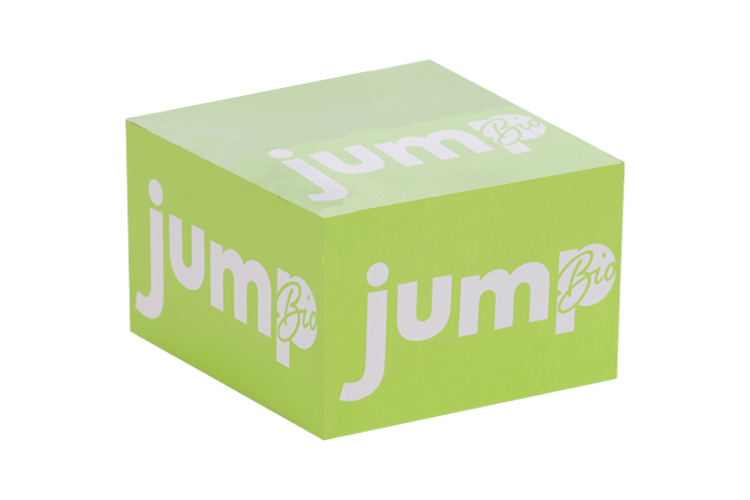 Щербет Jump Bio с миндалем и семенами Чиа, 50 г, 6 шт