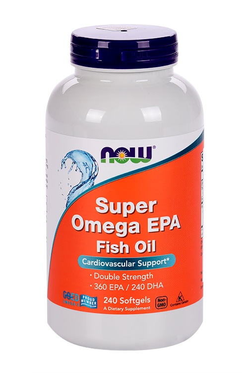 Super Omega EPA NOW, 240 шт, капсулы