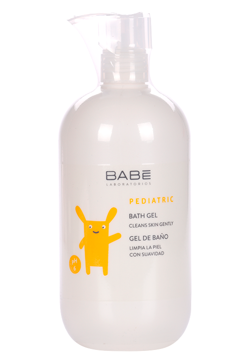 Гель BABE LABORATORIOS детский д/купания, 500 мл
