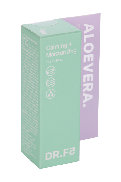 Крем-стик DR.F5 Skin Relief с алоэ вера смягчающий, 11 г