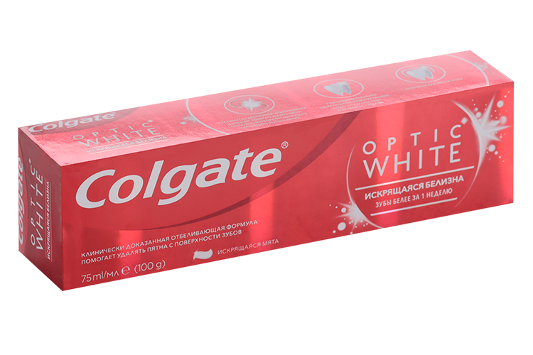 З/паста COLGATE OptWhite Sparkl, 75 мл