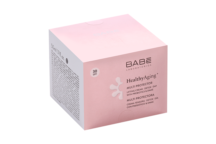 Крем BABE LABORATORIOS лифтинг мультизащитный с DMAE и SPF30 д/лица, 50 мл