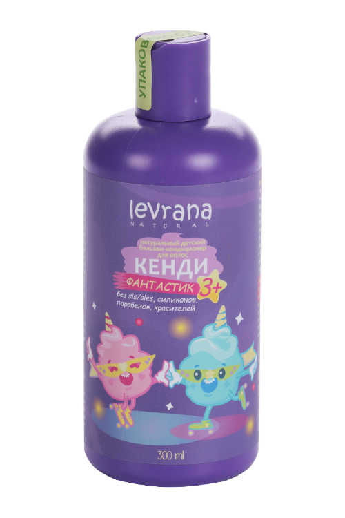 Бальзам-кондиционер Леврана Кенди Фантастик д/детей (с 3 лет), 300 мл
