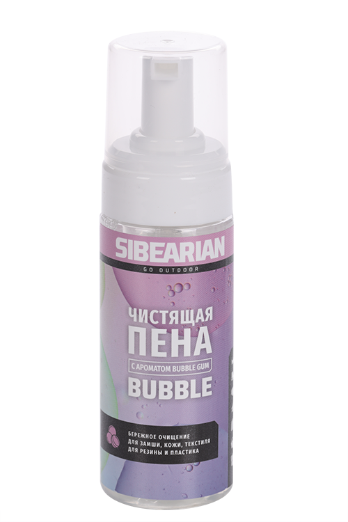 Чистящая пена Sibearian Bubble с ароматом bubble gum 150 мл