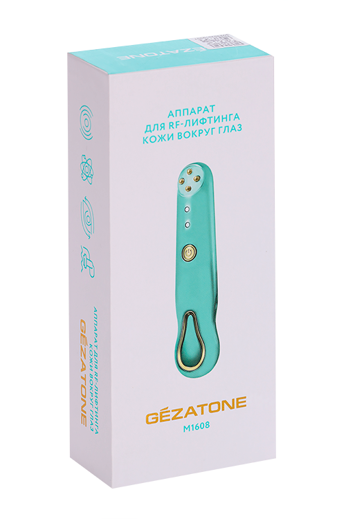 Прибор Gezatone RF Lifting m1608 д/ухода/массажа лица