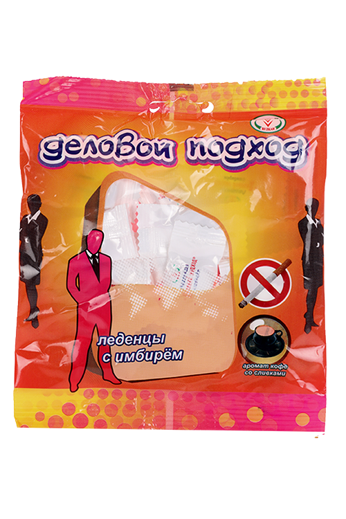 Леденцы Вулкан Деловой подход, 50 г