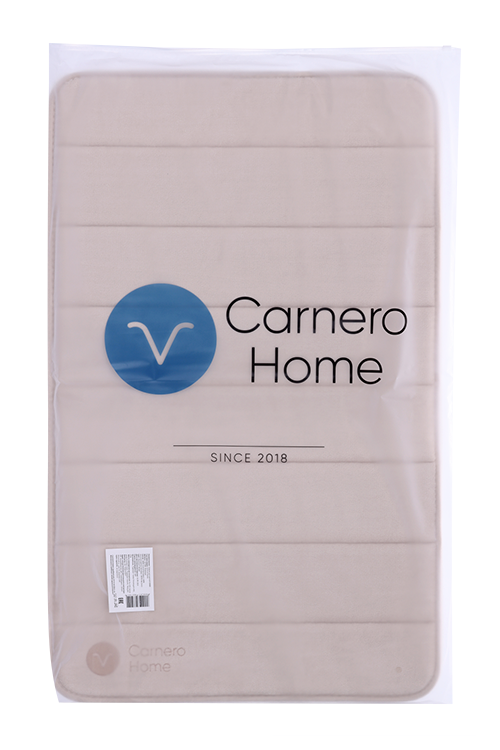 Коврик Carnero Home д/ванной 50х80 (бежевый)