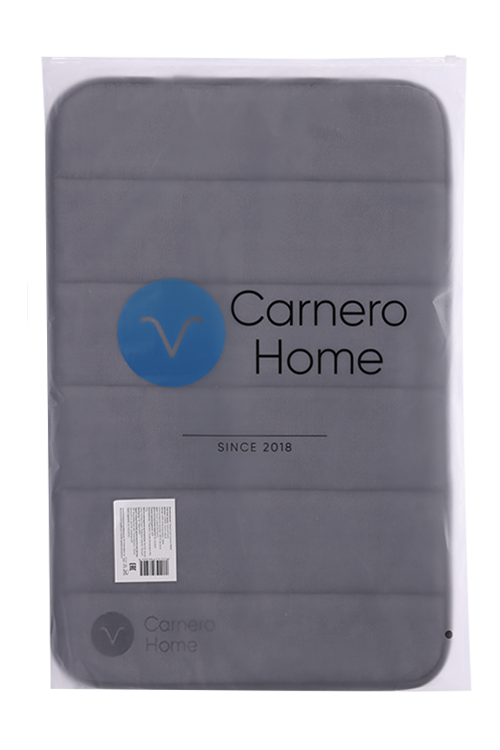 Коврик Carnero Home д/туалета 40х60 (темно-серый)