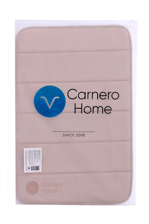 Коврик Carnero Home д/туалета 40х60 (бежевый)