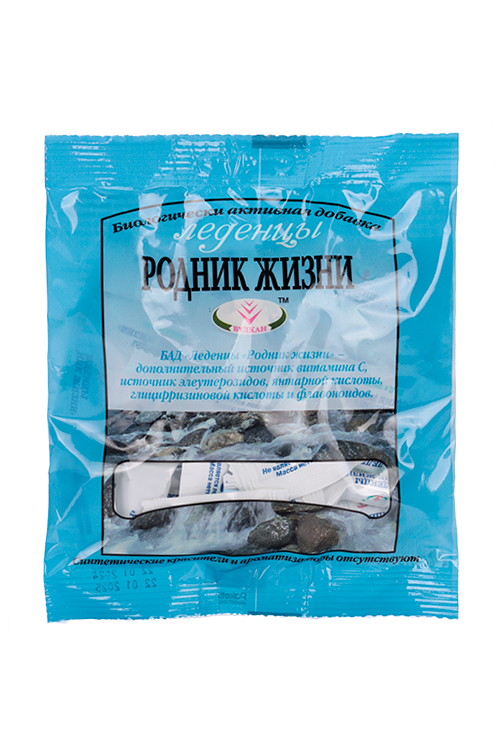 Леденцы Родник жизни, 50 г
