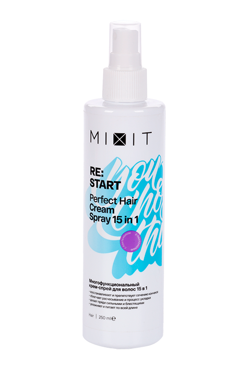 Спрей-крем MIXIT RE:START Perfect Hair 15в1, 250 мл