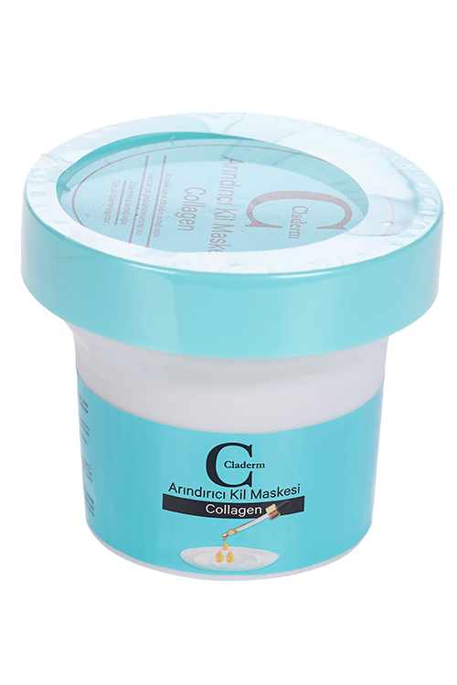 Маска Claderm Collagen глиняная д/лица, 100 мл