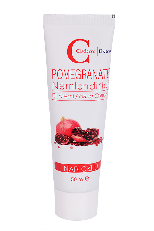 Крем Claderm Pomegranate д/рук, 50 мл