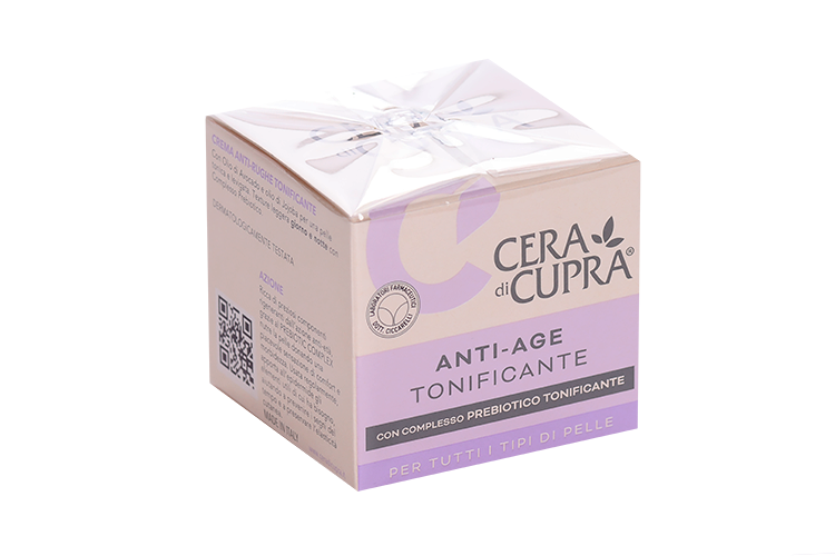 Крем Cera di Cupra Anti-age Multiaction toning prebiotic complex д/лица, 50 мл