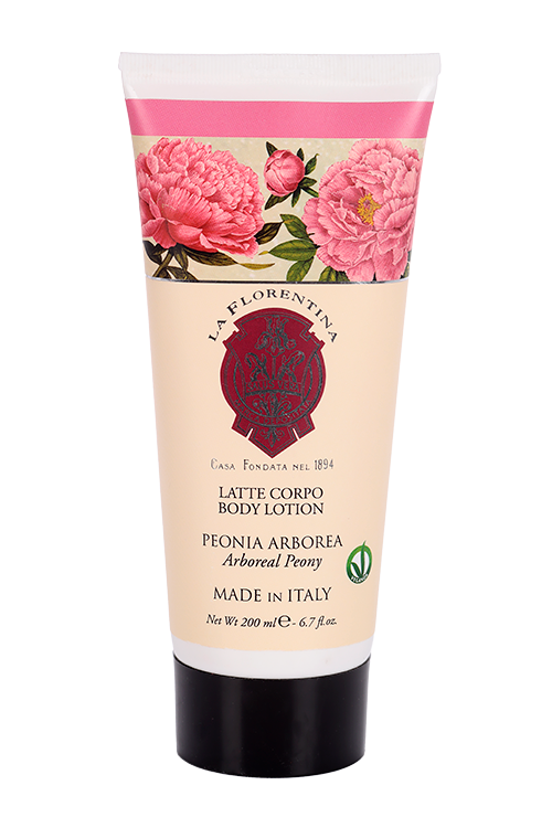 Лосьон д/тела La Florentina Arboreal Peony Изысканный Пион, 200 мл