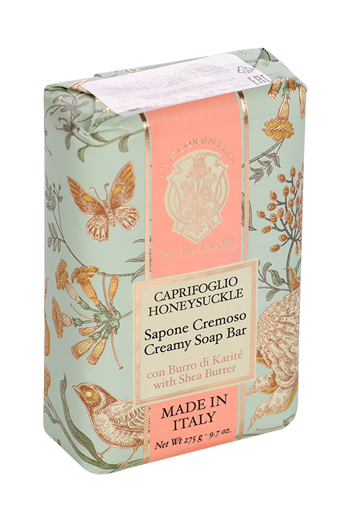 Крем-мыло La Florentina Butterfy Honeysuckle Жимолость Душистая, 275 г