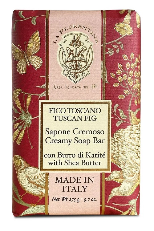 Крем-мыло La Florentina Butterfly Tuscan Fig Тосканский Инжир, 275 г