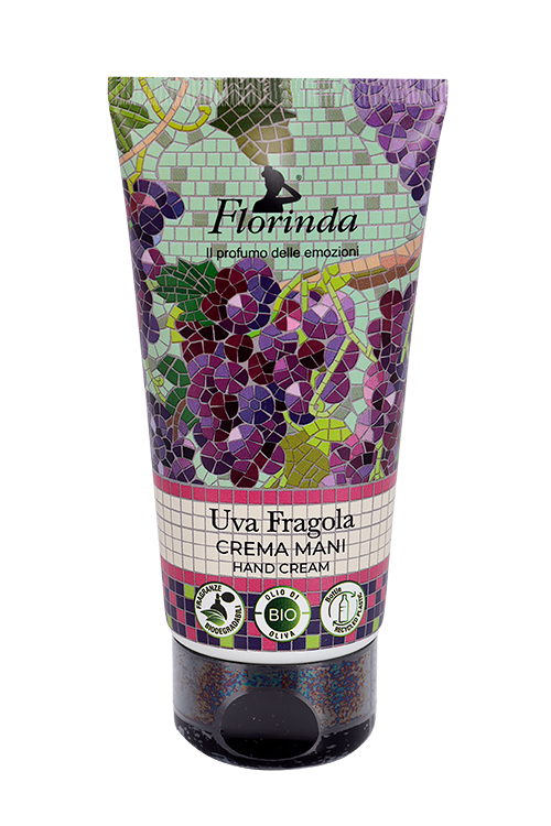 Крем FLORINDA Uva Fragola Земляничный Виноград д/рук, 75 мл