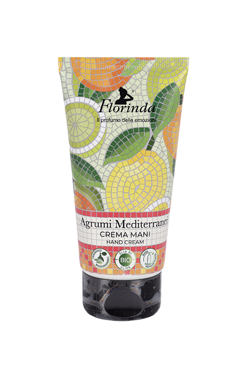 Крем FLORINDA Agrumi Mediterranei Средиземноморские Цитрусы д/рук, 75 мл