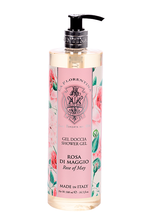 Гель д/душа La Florentina Rose of May, 500 мл