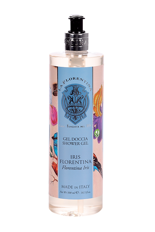 Гель д/душа La Florentina Florentina Iris, 500 мл
