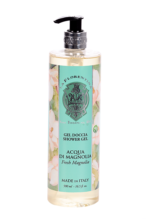 Гель д/душа La Florentina Fresh Magnolia, 500 мл