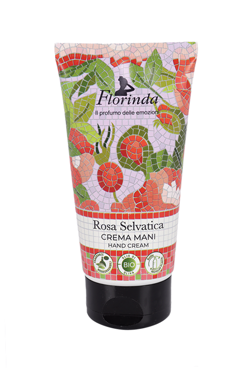 Крем д/рук FLORINDA Rosa Selvatica Дикая Роза, 75 мл