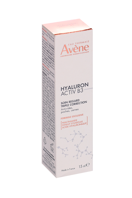 Крем-лифтинг д/глаз AVENE Hyaluron Activ B3 тройного действия, 15 мл