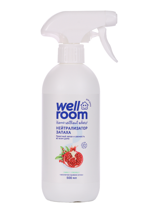 Нейтрализатор запаха Wellroom гранат 500 мл