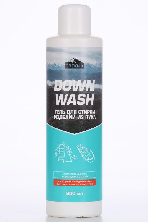 Гель д/стирки TREKKO Down Wash 900 мл