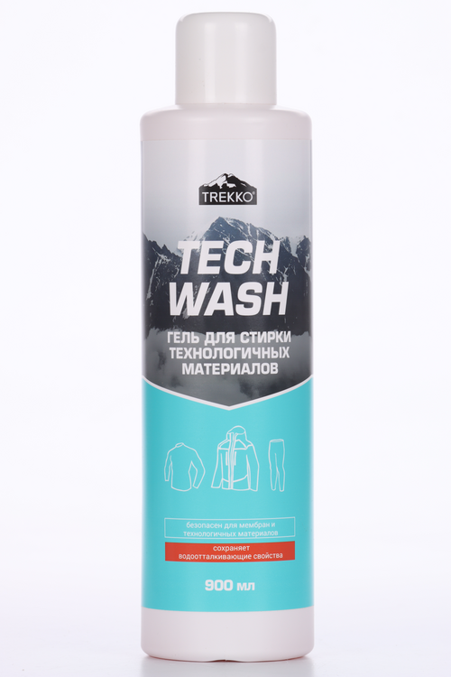 Гель д/стирки TREKKO Tech Wash 900 мл