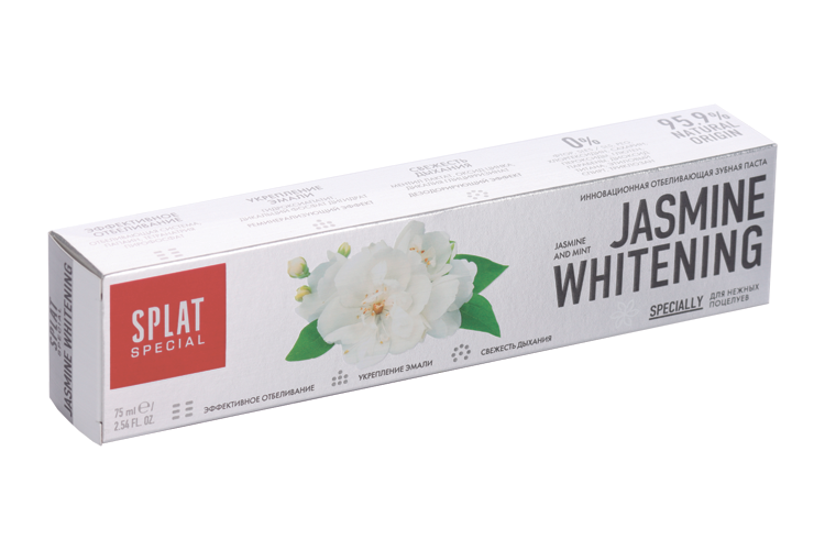 З/паста SPLAT Special Jasmine Whitening жасмин, 75 мл