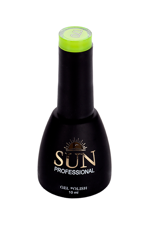 Гель-лак SUN Professional №170 Лайм Пунш неон 10 мл