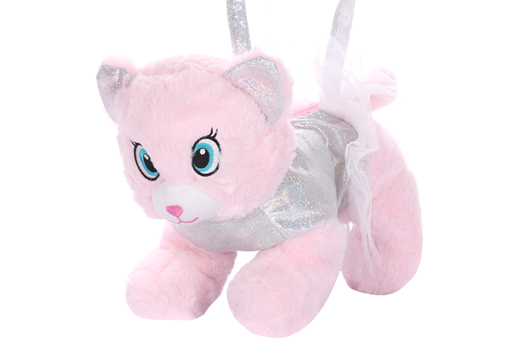 Игрушка Fluffy Family мягкая Котенок в сумочке д/девочки