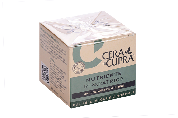 Крем Cera di Cupra Collagen & Vitamin восстан/питат д/сух и норм кожи лица, 50 мл