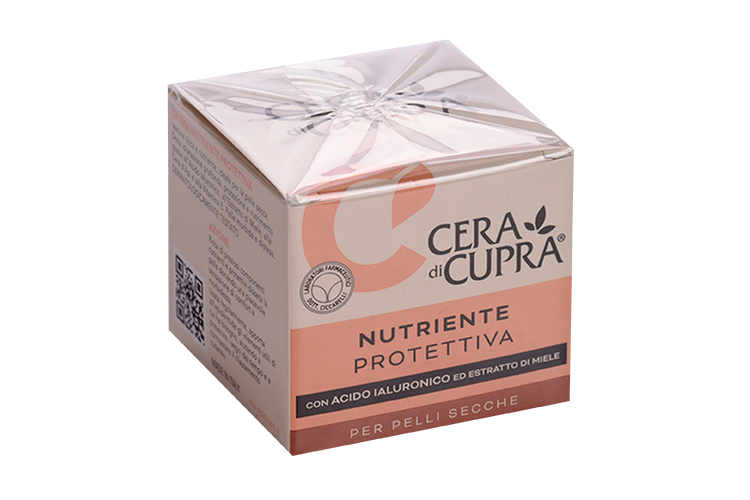 Крем Cera di Cupra Hyaluronic cream Protective питательный д/сухой кожи лица, 50 мл