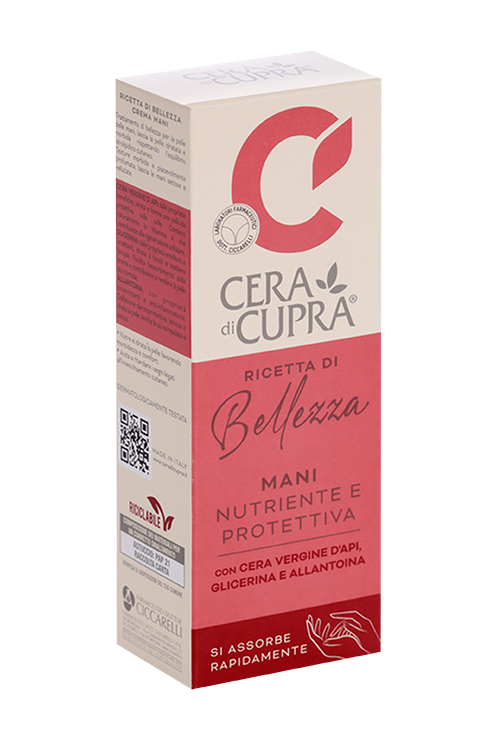 Крем Cera di Cupra Nourishing & Protective д/рук, 75 мл