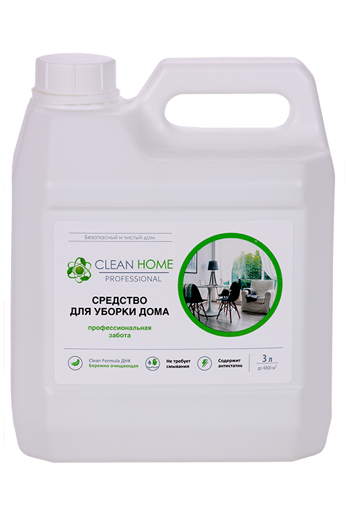 Средство Clean Home универсальное д/уборки дома 3 л