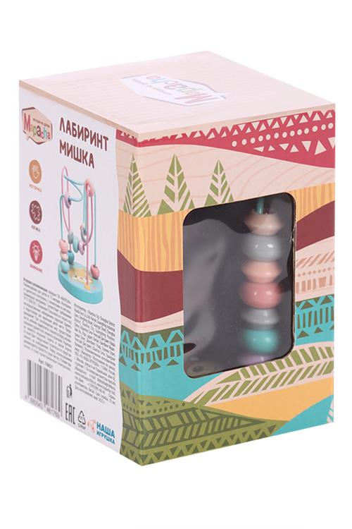 Игрушка Mapacha Лабиринт Мишка д/малышей