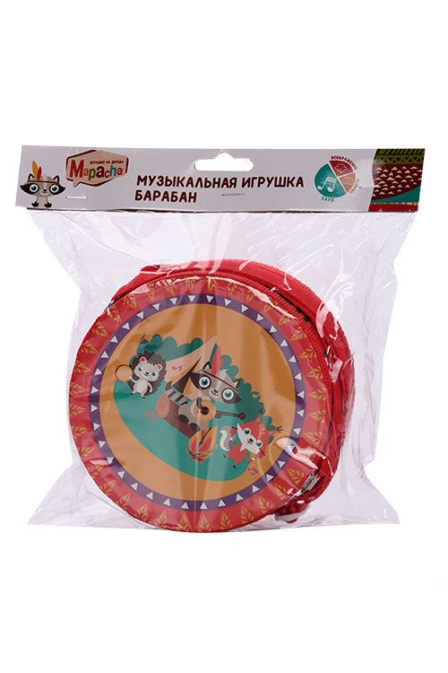 Игрушка Mapacha Барабан музыкальная