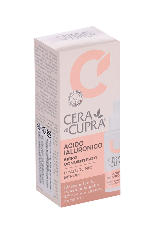 Сыворотка Cera di Cupra Hyaluronic Serum концентрированная д/норм кожи лица, 30 мл